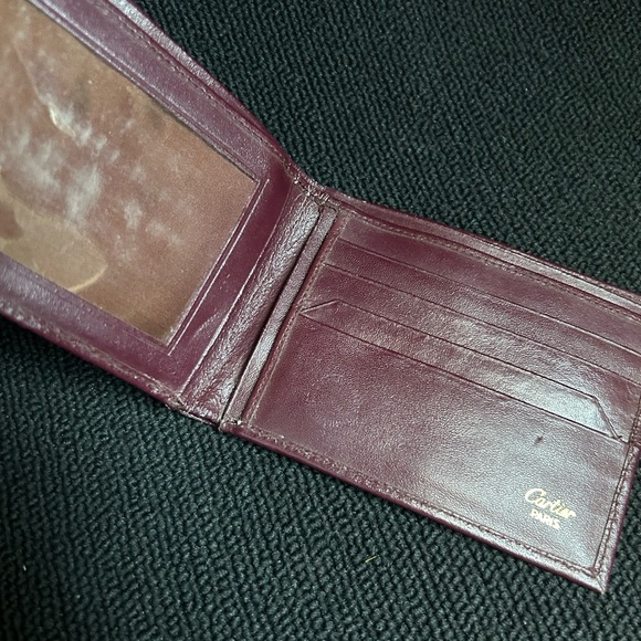 Vintage Cartier wallet⭐️ - Picture 5 of 11